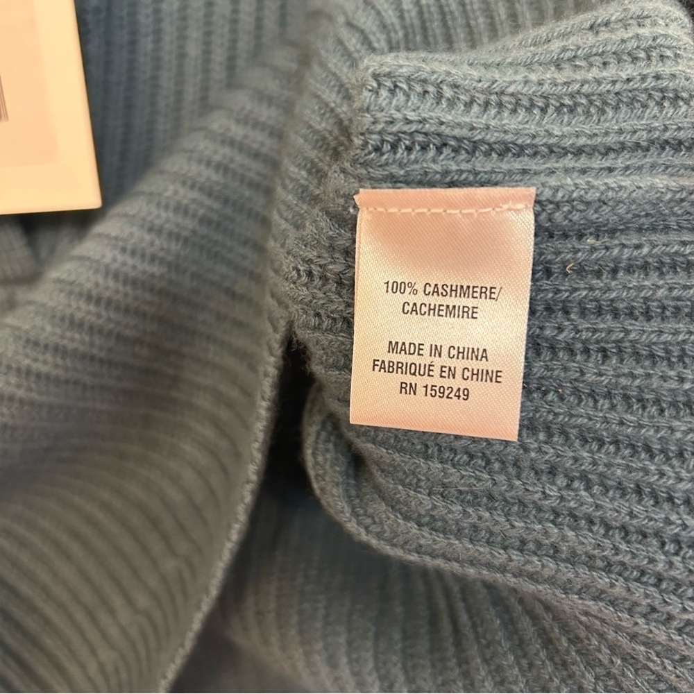 TWP Margaux Johnny Collar Cashmere Top in Junebug - Picture 8 of 11